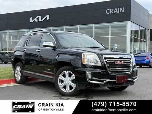 2016 GMC Terrain SLT
