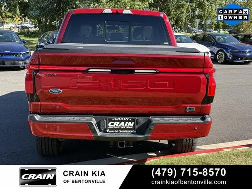 2022 Ford F-150 Lightning Platinum
