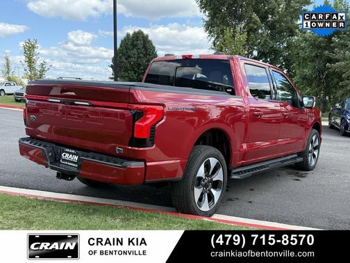 2022 Ford F-150 Lightning Platinum