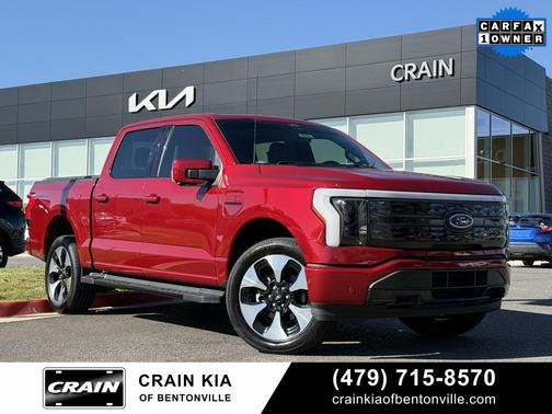 2022 Ford F-150 Lightning Platinum