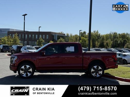 2022 Ford F-150 Lightning Platinum