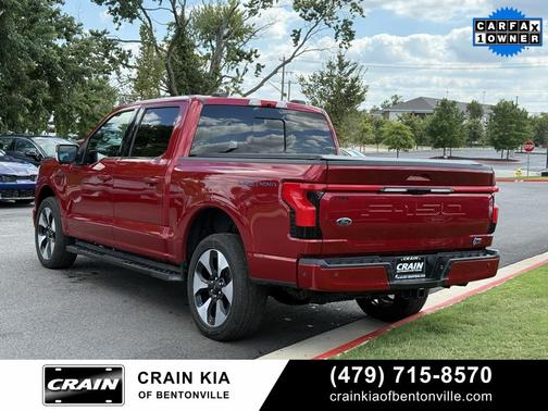 2022 Ford F-150 Lightning Platinum