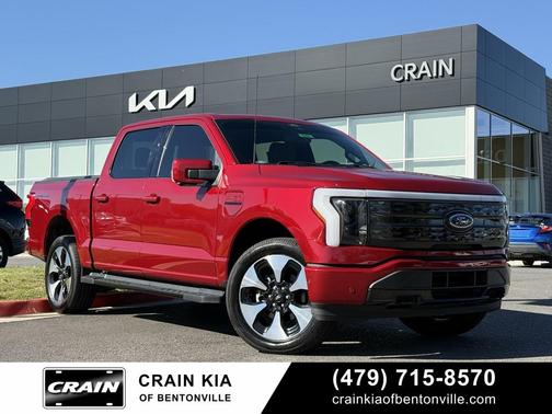 2022 Ford F-150 Lightning Platinum
