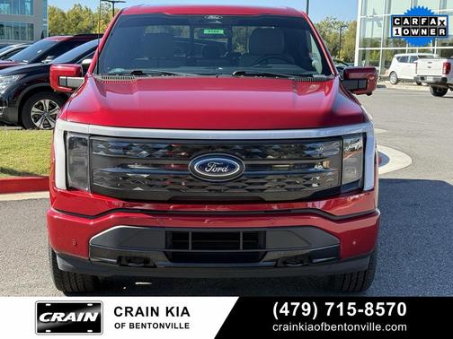 2022 Ford F-150 Lightning Platinum