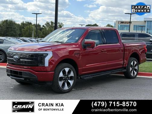 2022 Ford F-150 Lightning Platinum