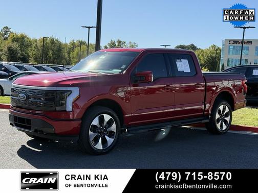 2022 Ford F-150 Lightning Platinum