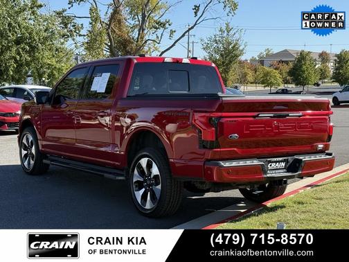 2022 Ford F-150 Lightning Platinum