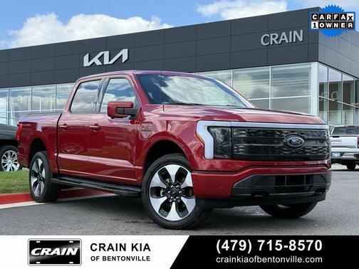 2022 Ford F-150 Lightning Platinum