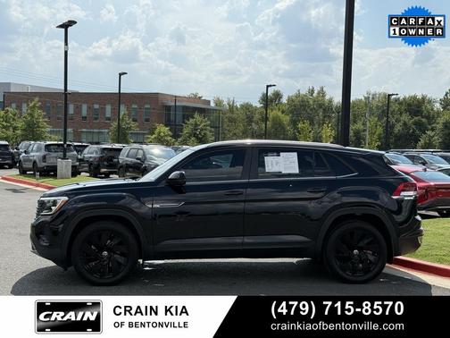 2025 Volkswagen Atlas Cross Sport 2.0T SE w/Technology 4MOTION