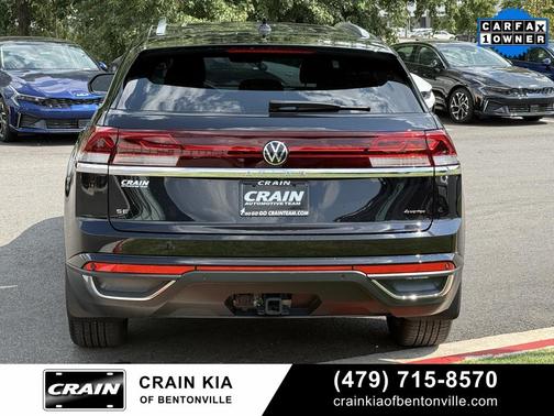 2025 Volkswagen Atlas Cross Sport 2.0T SE w/Technology 4MOTION