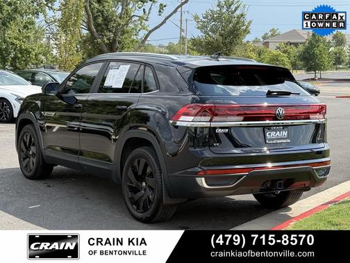 2025 Volkswagen Atlas Cross Sport 2.0T SE w/Technology 4MOTION