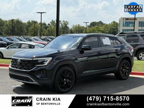 2025 Volkswagen Atlas Cross Sport 2.0T SE w/Technology 4MOTION