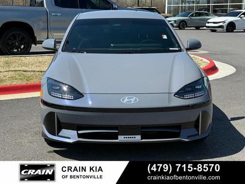 Transmission Blue 2024 Hyundai IONIQ 6 SEL