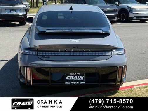 Transmission Blue 2024 Hyundai IONIQ 6 SEL