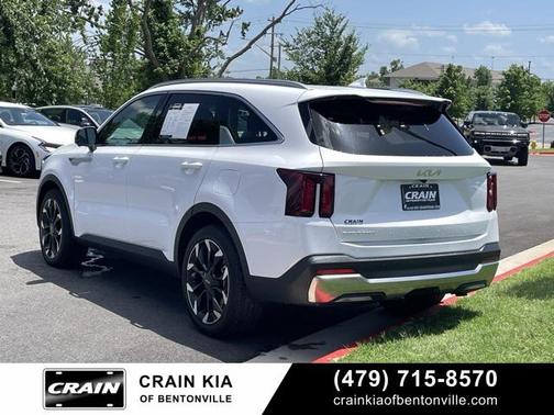 2025 Kia Sorento SX