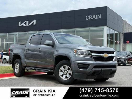 Satin Steel Metallic 2020 Chevrolet Colorado WT