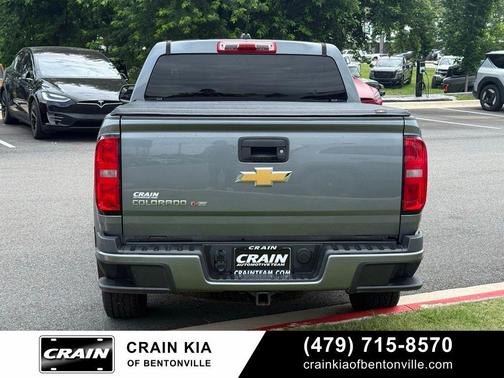 Satin Steel Metallic 2020 Chevrolet Colorado WT