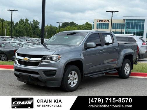 Satin Steel Metallic 2020 Chevrolet Colorado WT
