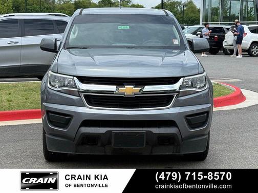 Satin Steel Metallic 2020 Chevrolet Colorado WT