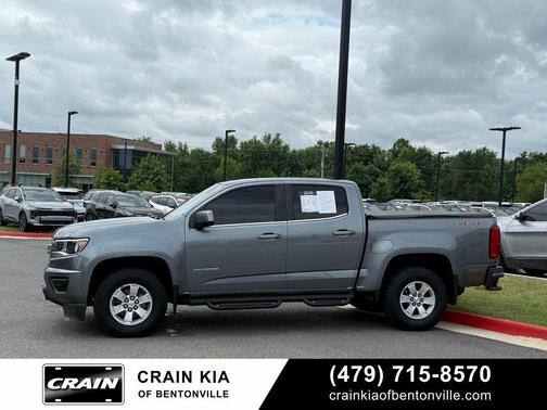 Satin Steel Metallic 2020 Chevrolet Colorado WT