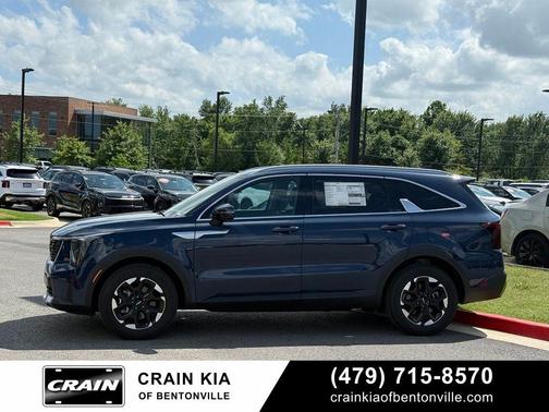 Midnight Lake Blue 2026 Kia Sorento S
