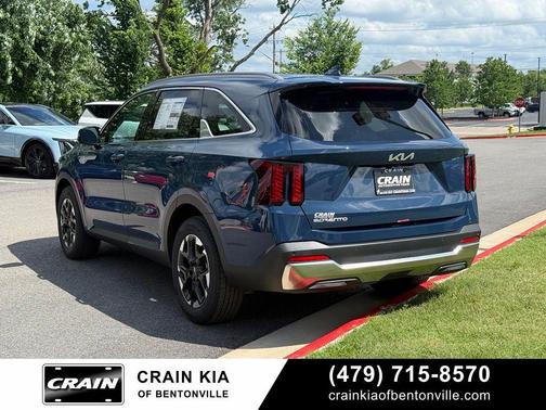 Midnight Lake Blue 2026 Kia Sorento S