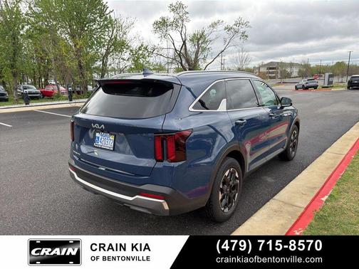 Midnight Lake Blue 2024 Kia Sorento S