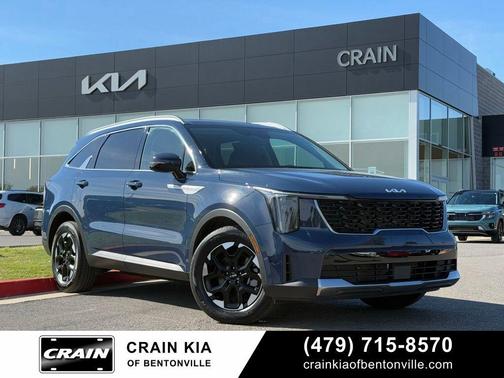 Midnight Lake Blue 2024 Kia Sorento S