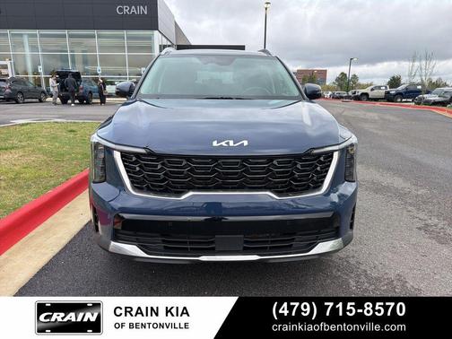 Midnight Lake Blue 2024 Kia Sorento S