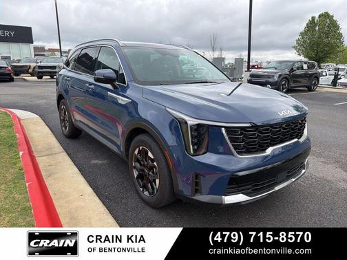 Midnight Lake Blue 2024 Kia Sorento S