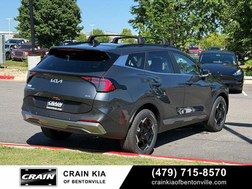 Gravity Gray 2026 Kia Sportage Hybrid EX