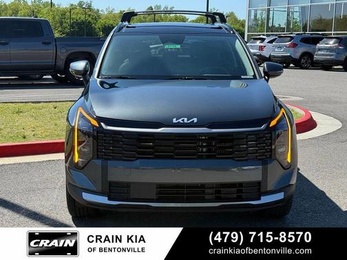 Gravity Gray 2026 Kia Sportage Hybrid EX