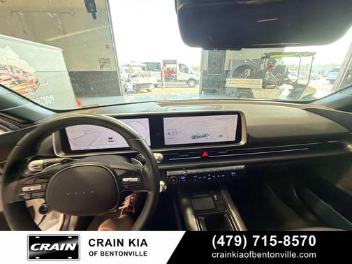 Serenity White 2024 Hyundai IONIQ 6 SEL