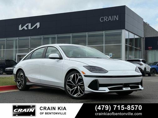 Serenity White 2024 Hyundai IONIQ 6 SEL