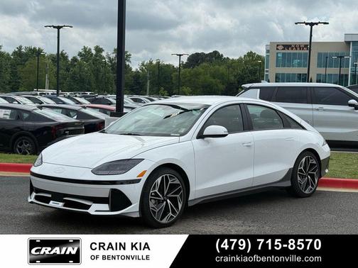 Serenity White 2024 Hyundai IONIQ 6 SEL