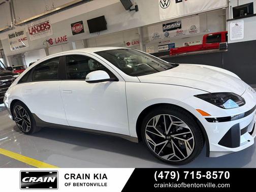 Serenity White 2024 Hyundai IONIQ 6 SEL