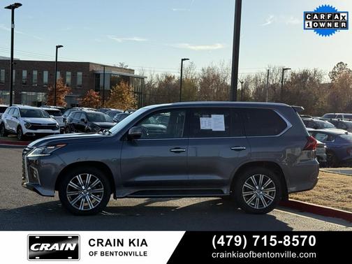 2017 Lexus LX 570 Base