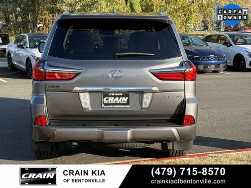 2017 Lexus LX 570 Base