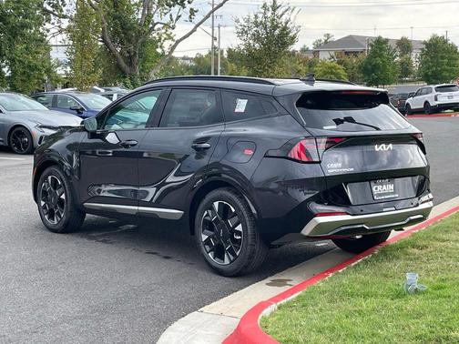 Panthera Metal Gray 2026 Kia Sportage SX-Prestige