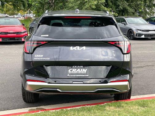 Panthera Metal Gray 2026 Kia Sportage SX-Prestige