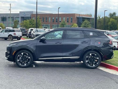 Panthera Metal Gray 2026 Kia Sportage SX-Prestige