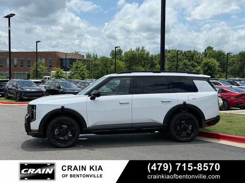 White Pearl 2027 Kia Telluride X-Line SX-Prestige