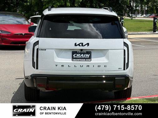 White Pearl 2027 Kia Telluride X-Line SX-Prestige