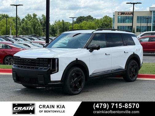 White Pearl 2027 Kia Telluride X-Line SX-Prestige
