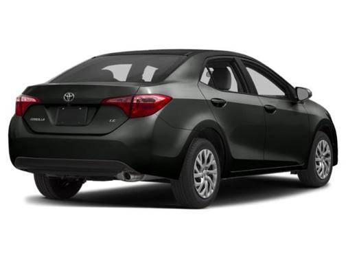 Black Sand Pearl 2019 Toyota Corolla LE