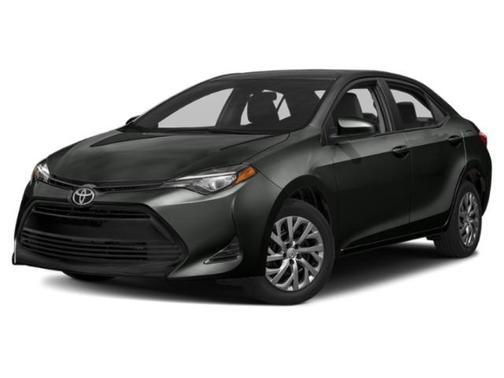 Black Sand Pearl 2019 Toyota Corolla LE