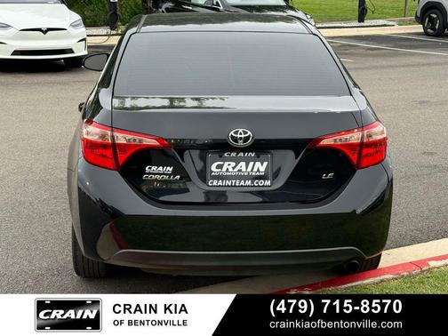 Black Sand Pearl 2019 Toyota Corolla LE