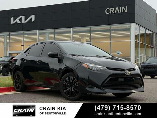 Black Sand Pearl 2019 Toyota Corolla LE