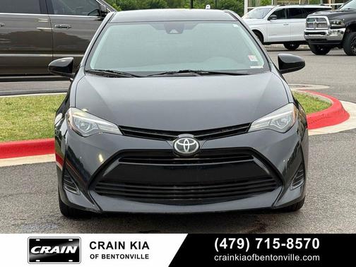 Black Sand Pearl 2019 Toyota Corolla LE