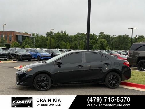 Black Sand Pearl 2019 Toyota Corolla LE